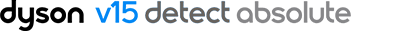 Dyson V15 Detect Extra logo