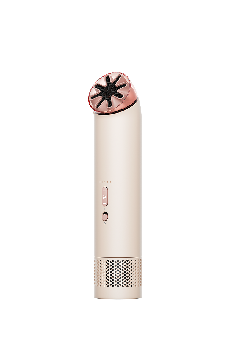 【新品】 dyson hushjet mini cool ゴールド/ベージュ Tragbarer Dyson HushJet™ Mini Cool Ventilator | Service