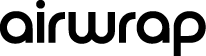 Dyson Airwrap logo noir et gris sur fond blanc
