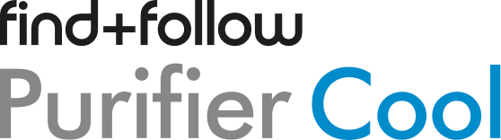 Logo Dyson Find+Follow Purifier Cool.