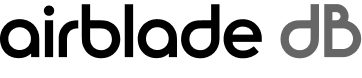 Dyson Airblade dB logo.