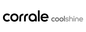Logo Dyson Corrale CoolShine.